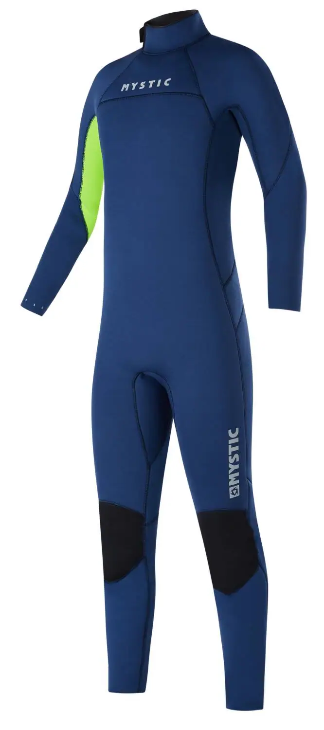 Mystic Star Junior 5/4mm Back Zip Kinder Wetsuit 4 Mystic Star Junior 5/4mm Back Zip Kinder Wetsuit - Afbeelding 2