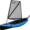 Nortik Sail 0.8 Kajak Zeilsysteem Voor Scubi 2 XL -Watersportwinkel nortik kayak sail 08 scubi 2 xl 1