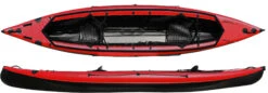 Nortik Scubi 2 XL Kajak, Rood/zwart