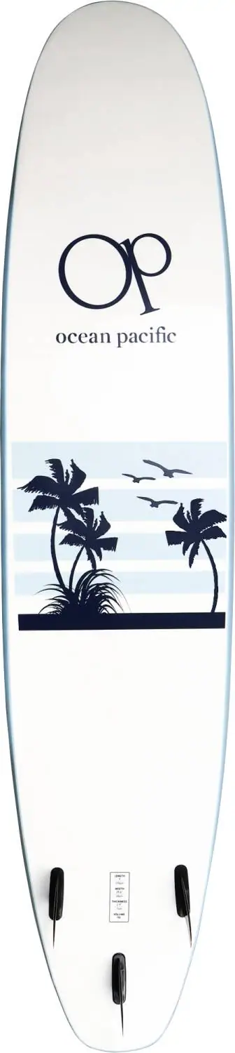 Ocean Pacific 9'0 Soft Top Surfboard 3 Ocean Pacific 9'0 Soft Top Surfboard