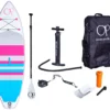 Ocean Pacific Sunset All Round 9'6 Inflatable Paddle Board -Watersportwinkel ocean pacific sunset all round 9 6 inflatable paddle board de 1