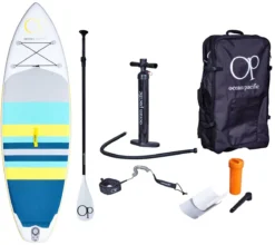 Ocean Pacific Sunset All Round 9'6 Inflatable Paddle Board -Watersportwinkel ocean pacific sunset all round 9 6 inflatable paddle board fm 1