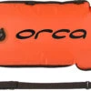 ORCA Safety Buoy Pocket, Oranje 1 ORCA Safety Buoy Pocket, Oranje -Watersportwinkel orca safety buoy pocket high vis orange 1
