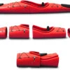 Pakayak Bluefin 14 Verpakbare Kajak, Rood