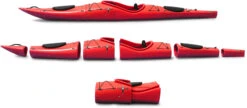 Pakayak Bluefin 14 Verpakbare Kajak, Rood