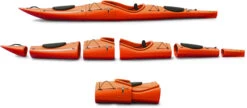 Pakayak Bluefin 14 Verpakbare Kajak, Oranje