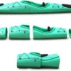 Pakayak Bluefin 14 Verpakbare Kajak, Turquoise -Watersportwinkel pakayak bluefin 14 packbares kajak surf 1