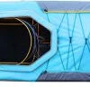 Pakboats Puffin Saranac Dubbel Dek, Blauw -Watersportwinkel pakboats puffin saranac douple deck blue 1