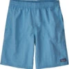 Patagonia Baggies Shorts 7" Kids, Blauw -Watersportwinkel patagonia baggies shorts 7 kids lago blue 1
