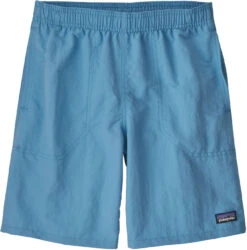 Patagonia Baggies Shorts 7" Kids, Blauw