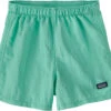 Patagonia Baggies Shorts Kids, Turquoise/petrol -Watersportwinkel patagonia baggies shorts kids early teal 1