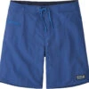 Patagonia Wavefarer Boardshorts 19" Men, Blauw 1 Patagonia Wavefarer Boardshorts 19" Men, Blauw -Watersportwinkel patagonia wavefarer boardshorts 19 men superior blue 1
