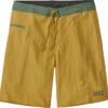 Patagonia Wavefarer Boardshorts 19" Men, Geel -Watersportwinkel patagonia wavefarer boardshorts 19 men surfboard yellow 1