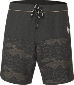 Picture Andy 17" Boardshorts Heren, Zwart