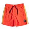 Quiksilver Ocean Beach Please 14" Korte Broek Jongeren, Oranje