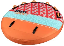 Radar Orion 2 Marshmallow Top 2 Person Boat Tube -Watersportwinkel radar orion 2 marshmallow top 2 person boat tube fp