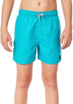 Rip Curl Offset Volley Boardshorts Jongens, Turquoise