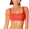Rip Curl Premium Surf DD Crop Bikini Top Dames, Rood 2 Rip Curl Premium Surf DD Crop Bikini Top Dames, Rood -Watersportwinkel rip curl premium surf dd crop bikini top women red 1