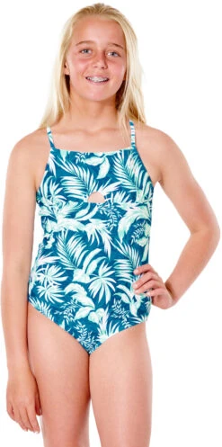 Rip Curl Sun Rays Bikini Set Meisjes, Petrol/turquoise