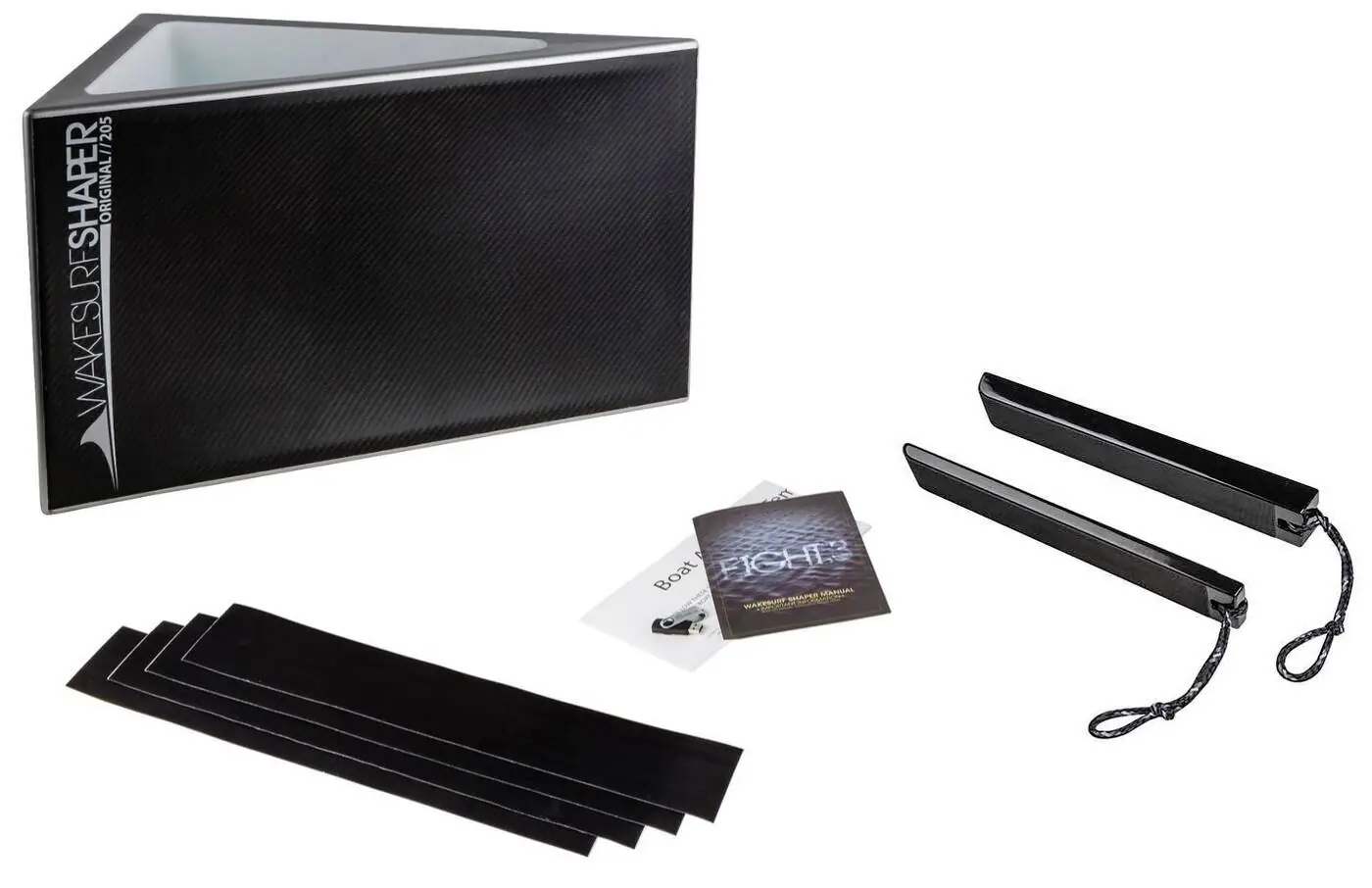 Ronix Hollow Concave Velcro Wakesurf Shaper 4 Ronix Hollow Concave Velcro Wakesurf Shaper - Afbeelding 2