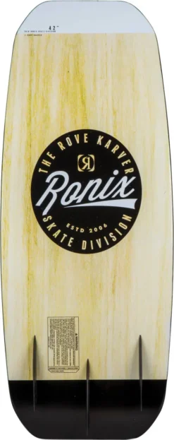 Ronix Rove Karver Wakeskate -Watersportwinkel ronix rove karver wakeskate in 1
