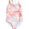 Roxy Funny Childhood Badpak Meisjes, Bont/blauw -Watersportwinkel roxy funny childhood swimsuit girls cool blue all aloha 1