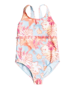 Roxy Funny Childhood Badpak Meisjes, Bont/blauw