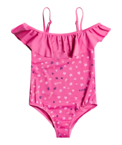 Roxy Tiny Stars Badpak Meisjes, Roze