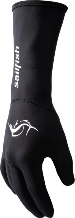 Sailfish Neopreen Handschoenen, Zwart