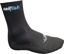 Sailfish Neopreen Sokken, Zwart