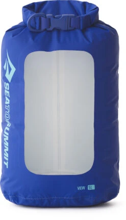 Sea To Summit Lightweight View Dry Bag 5l, Blauw