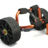Sea To Summit Small Transport Trolley, Zwart/oranje -Watersportwinkel sea to summit small cart orange 1
