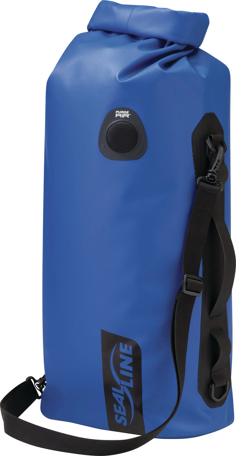 SealLine Discovery Deck Dry Bag 30l, Blauw 3 SealLine Discovery Deck Dry Bag 30l, Blauw