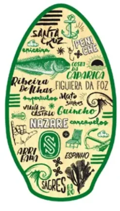 Portugal Wood 41 Skimboard