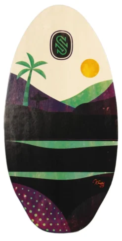 Wood 39 Skimboard