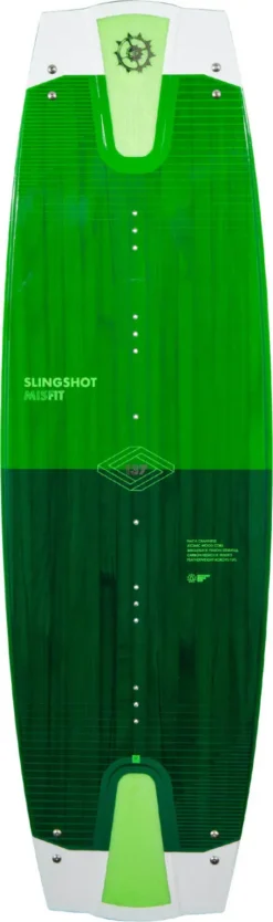 SLINGSHOT Misfit Kitesurf Board -Watersportwinkel slingshot misfit kiteboard uo 3