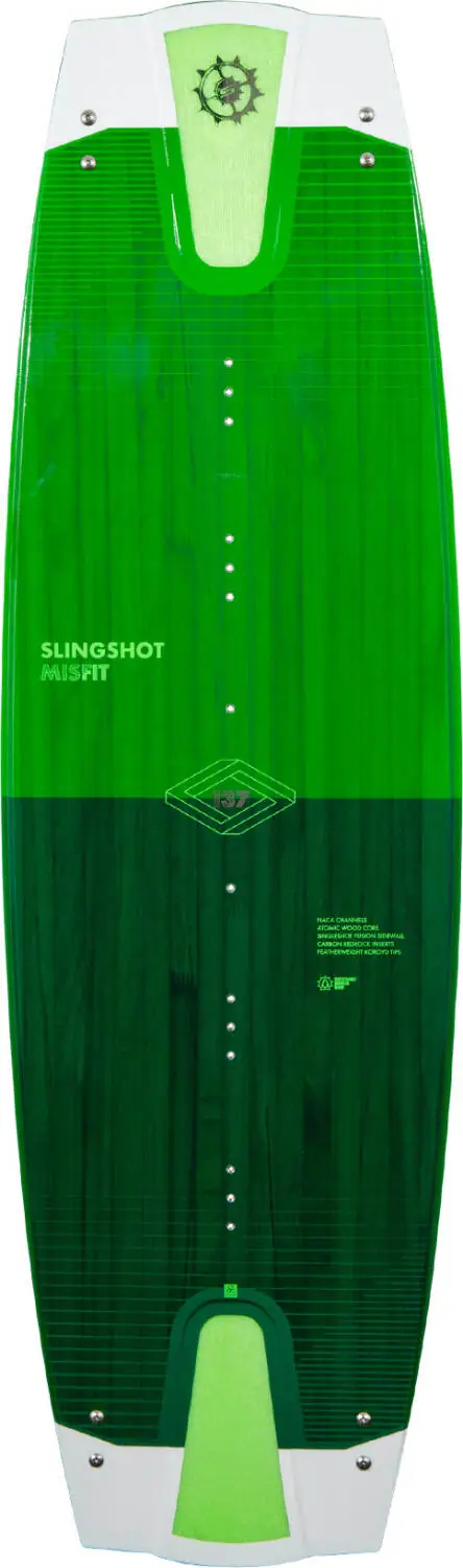 SLINGSHOT Misfit Kitesurf Board 4 SLINGSHOT Misfit Kitesurf Board - Afbeelding 2