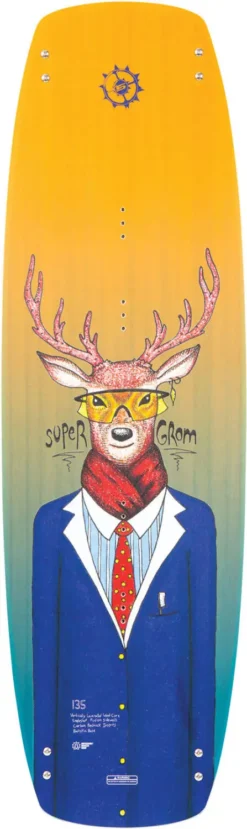 SLINGSHOT Super Grom Wakeboard -Watersportwinkel slingshot super grom wakeboard p3 1