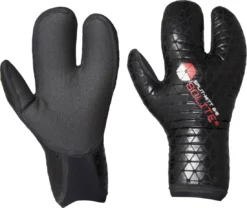 5mm Gauntlet Heat 5 Finger Neoprene Handschoenen -Watersportwinkel solite 5mm gauntlet heat 5 finger neoprene gloves 3