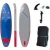 Starboard IGo Deluxe 10'8" SUP Board Opblaasbaar 2 Starboard IGo Deluxe 10'8" SUP Board Opblaasbaar -Watersportwinkel starboard igo deluxe 10 8 inflatable paddle board