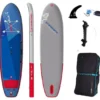 Starboard IGo Deluxe 11'2" SUP Board Opblaasbaar