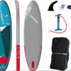 Starboard IGo Zen 10'8" SUP Board Opblaasbaar -Watersportwinkel starboard igo zen 10 8 inflatable paddle board jm