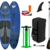 STX Storm Freeride 9'10 Opblaasbaar SUP Board -Watersportwinkel stx storm freeride 9 10 inflatable paddle board