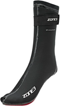 Zone3 Neoprene Heat-Tech Socks, Zwart