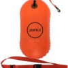 Zone3 Swim Safety Buoy 5l, Oranje -Watersportwinkel zone3 swim buoy 28l neon orange 1